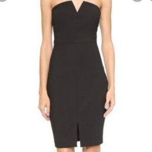 Elizabeth and James size 2 naveen dress in black